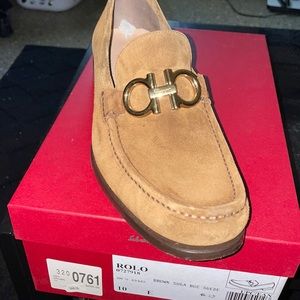 Salvatore Ferragamo authentic dress shoe.